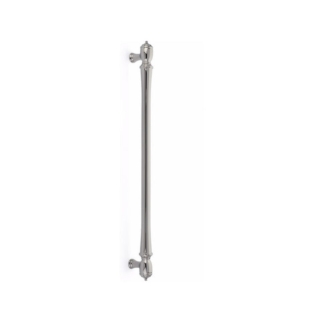 BTB86344US14 - Back to Back Brass Spindle Appliance Pull - 18" - Polished Nickel