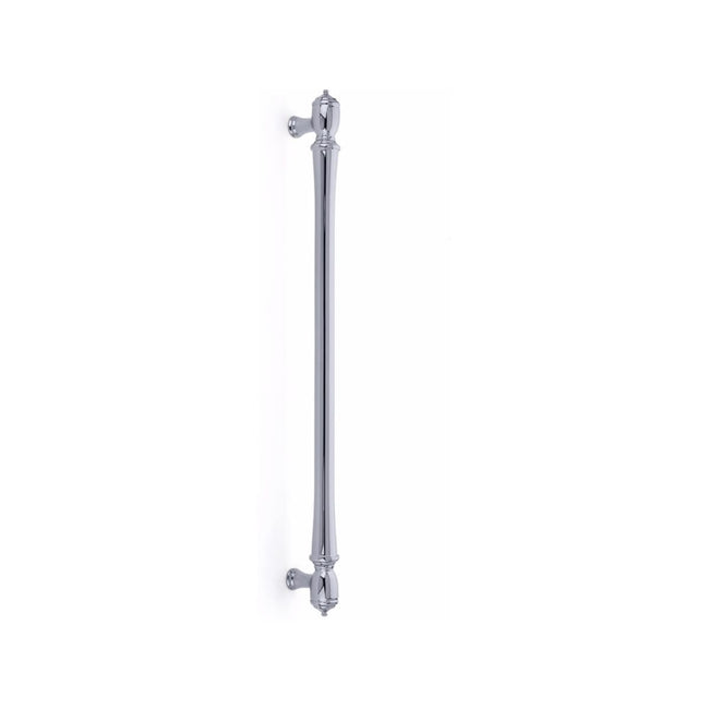 BTB86344US26 - Back to Back Brass Spindle Appliance Pull - 18" - Polished Chrome