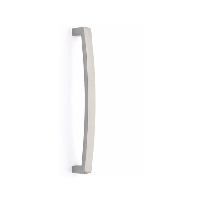 BTB86345US15 - Back to Back Brass Bauhaus Appliance Pull - 12" - Satin Nickel