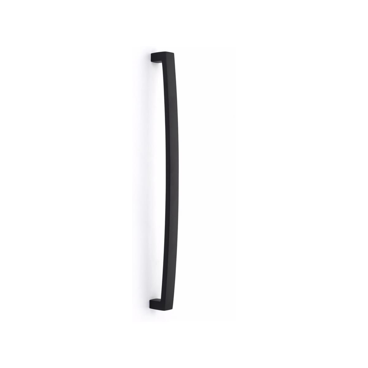 BTB86346US19 - Back to Back Brass Bauhaus Appliance Pull - 18" - Flat Black