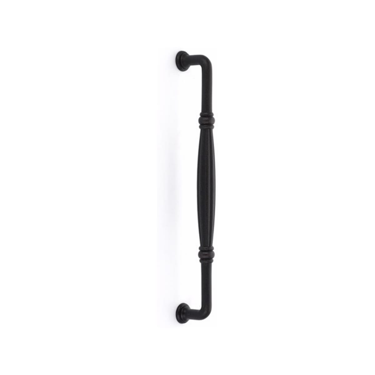 BTB86347MB - Back to Back Fluted Bronze Appliance Pull - 12" - Medium Bronze
