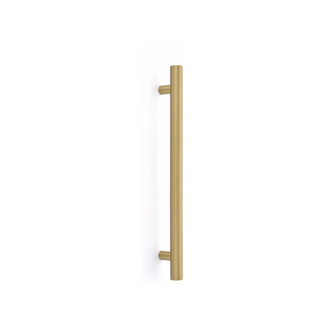BTB86351US4 - Back to Back Brass Bar Appliance Pull - 12" - Satin Brass