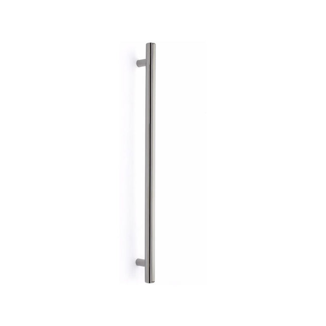 BTB86352US14 - Back to Back Brass Bar Appliance Pull - 18" - Polished Nickel
