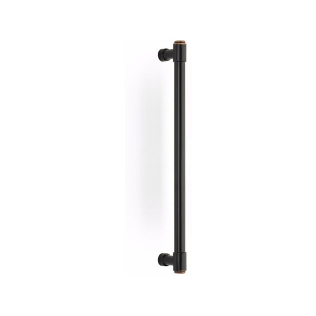 BTB86693US10B - Back to Back - Industrial Modern Jasper Appliance Pull - 12" - Oil Rubbed Bronze