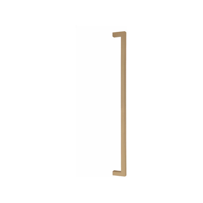 BTB86712US4 - Back to Back - Warwick Appliance Pull - 18" - Satin Brass