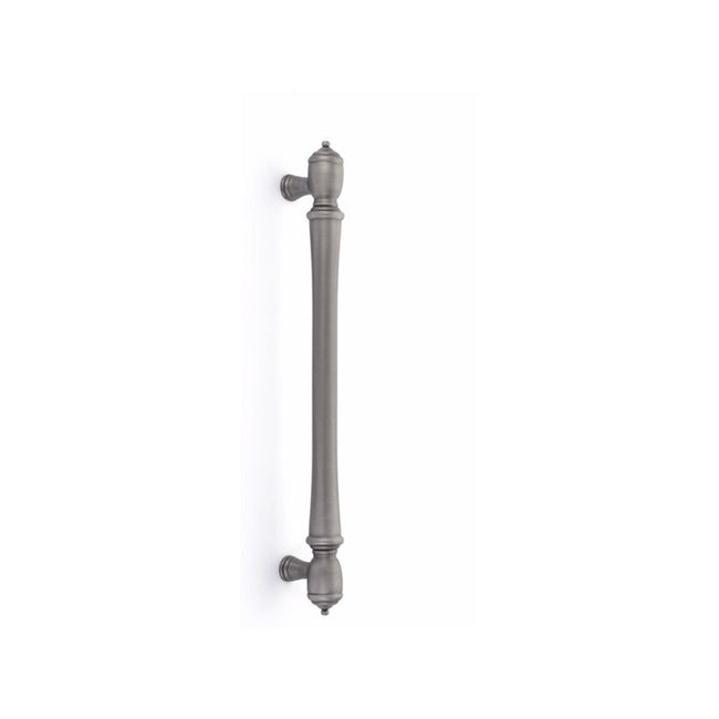CS86343US15A - Concealed Surface Mount - Brass Spindle Appliance Pull - 12" - Pewter
