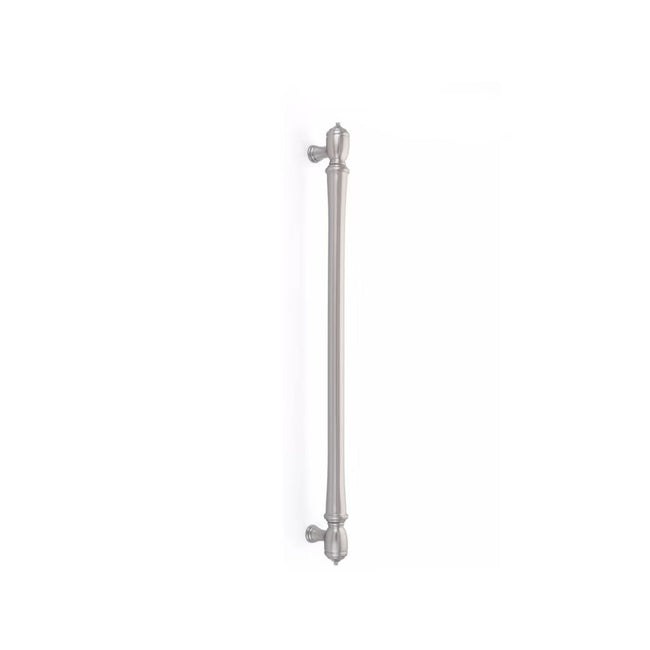 CS86344US15 - Concealed Surface Mount - Brass Spindle Appliance Pull - 18" - Satin Nickel
