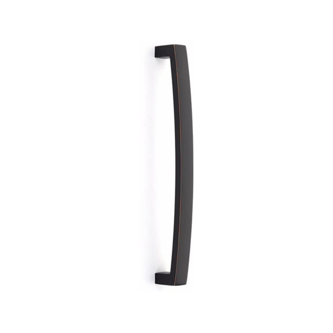 CS86345US10B - Concealed Surface Mount - Brass Bauhaus Appliance Pull - 12" - Oil Rubbed Bronze