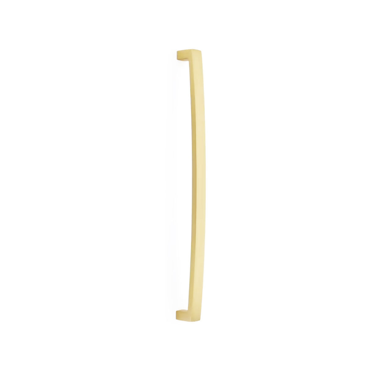 CS86345US3NL - Concealed Surface Mount - Brass Bauhaus Appliance Pull - 12" - Unlacquered Brass