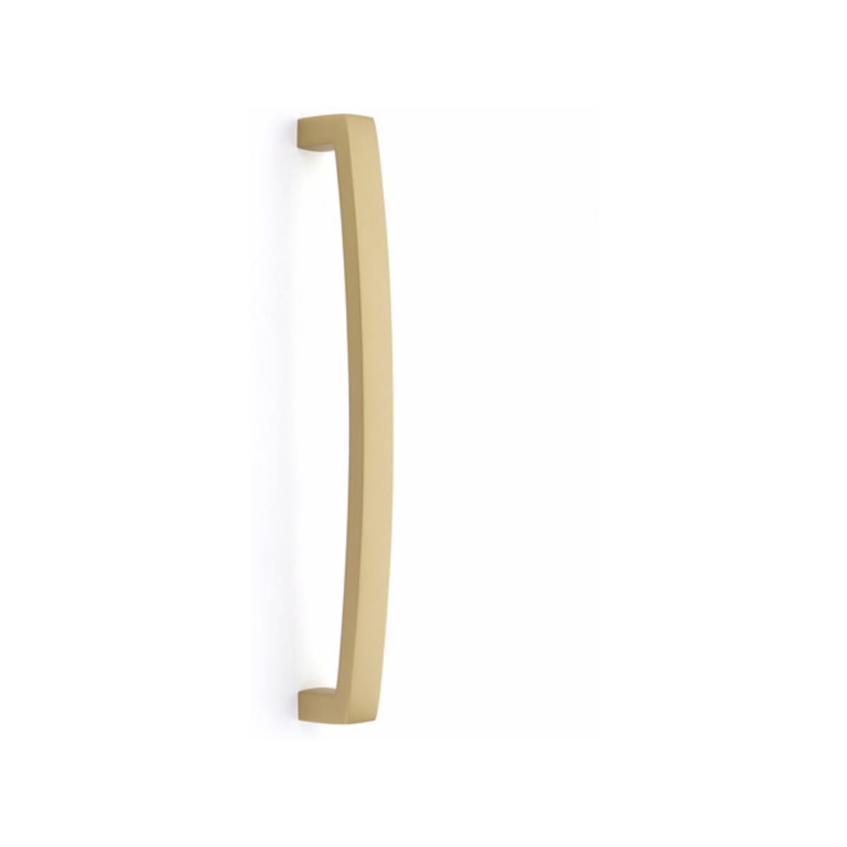 CS86345US4 - Concealed Surface Mount - Brass Bauhaus Appliance Pull - 12" - Satin Brass