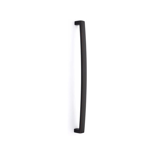 CS86346US10B - Concealed Surface Mount - Brass Bauhaus Appliance Pull - 18" - Oil Rubbed Bronze