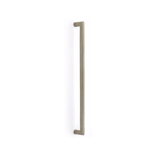 CS86350TWB - Concealed Surface Mount - Rail Bronze Appliance Pull - 18" - Tumbled White Bronze