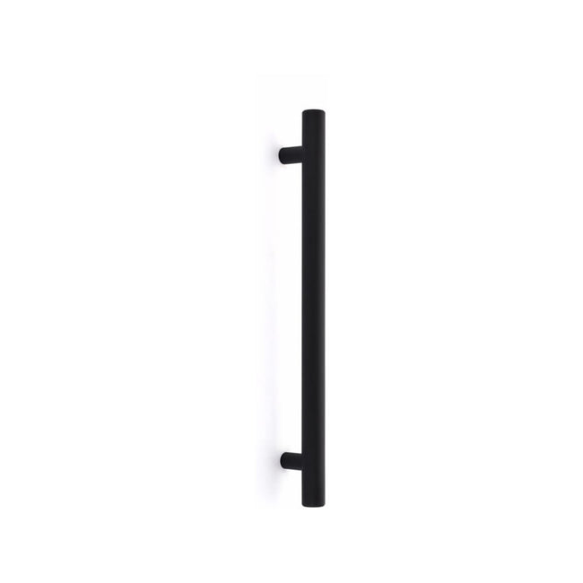 CS86351US19 - Concealed Surface Mount - Brass Bar Appliance Pull - 12" - Flat Black