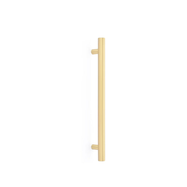 CS86351US3NL - Concealed Surface Mount - Brass Bar Appliance Pull - 12" - Unlacquered Brass
