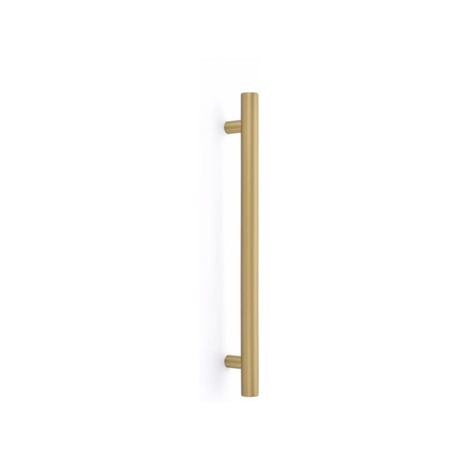 CS86351US4 - Concealed Surface Mount - Brass Bar Appliance Pull - 12" - Satin Brass