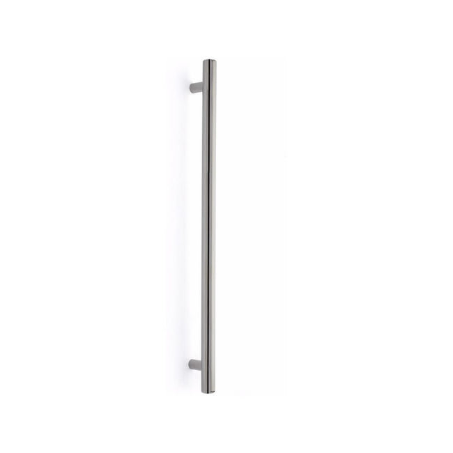 CS86352US14 - Concealed Surface Mount - Brass Bar Appliance Pull - 18" - Polished Nickel