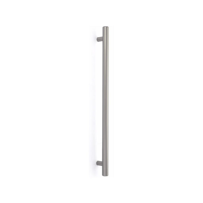 CS86352US15 - Concealed Surface Mount - Brass Bar Appliance Pull - 18" - Satin Nickel