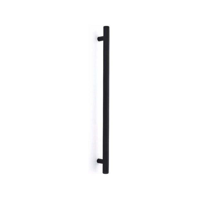 CS86352US19 - Concealed Surface Mount - Brass Bar Appliance Pull - 18" - Flat Black
