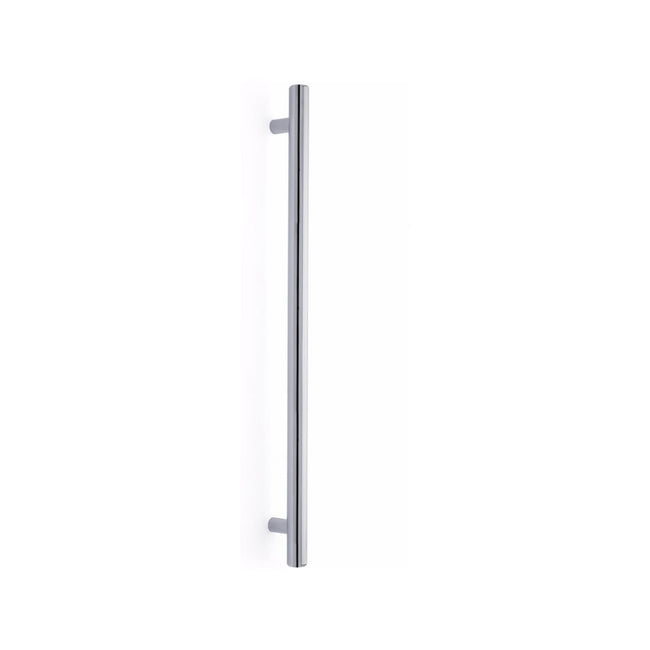CS86352US26 - Concealed Surface Mount - Brass Bar Appliance Pull - 18" - Polished Chrome