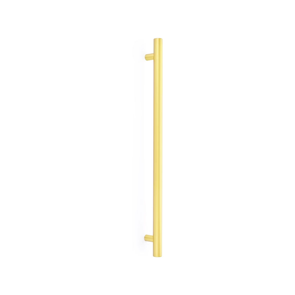 CS86352US3NL - Concealed Surface Mount - Brass Bar Appliance Pull - 18" - Unlacquered Brass
