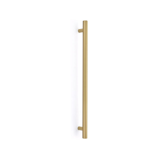 CS86352US4 - Concealed Surface Mount - Brass Bar Appliance Pull - 18" - Satin Brass