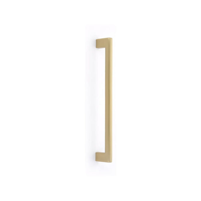CS86440US4 - Concealed Surface Mount - Brass Trail Appliance Pull - 12" - Satin Brass