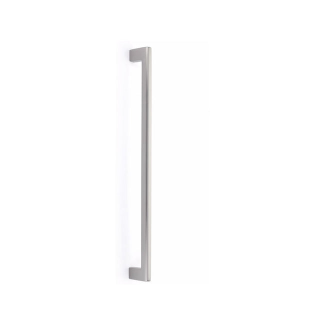 CS86441US15 - Concealed Surface Mount - Brass Trail Appliance Pull - 18" - Satin Nickel
