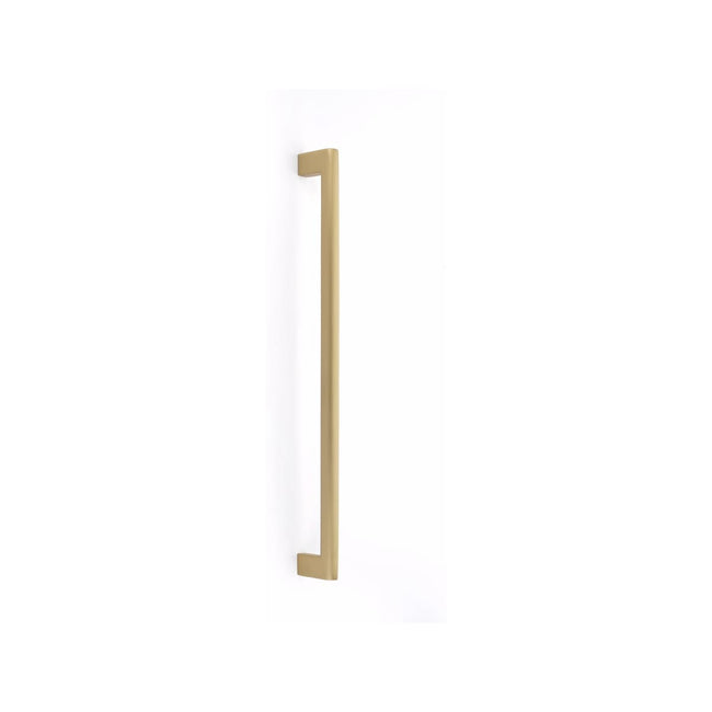 CS86441US4 - Concealed Surface Mount - Brass Trail Appliance Pull - 18" - Satin Brass