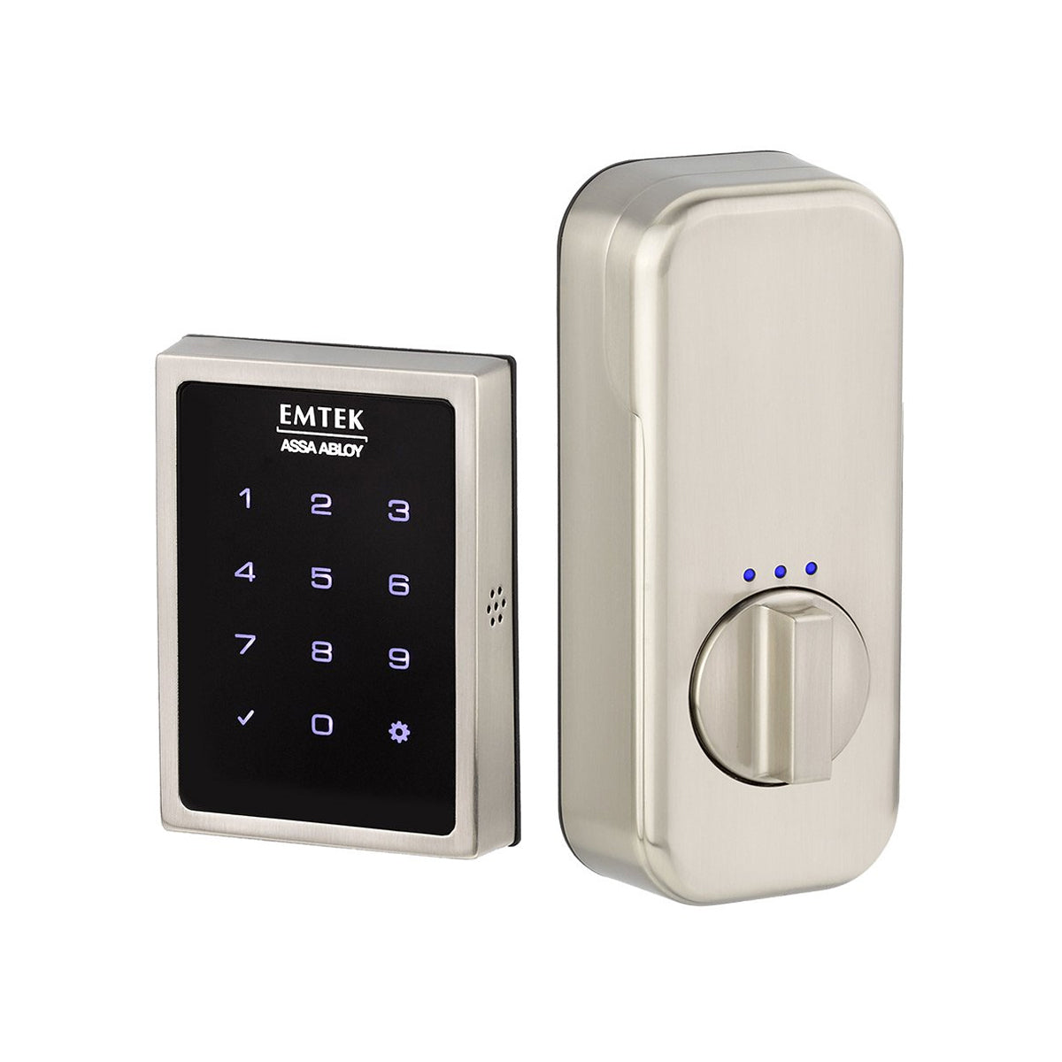Emtek EMPowered Motorized Touchscreen Keypad Deadbolt