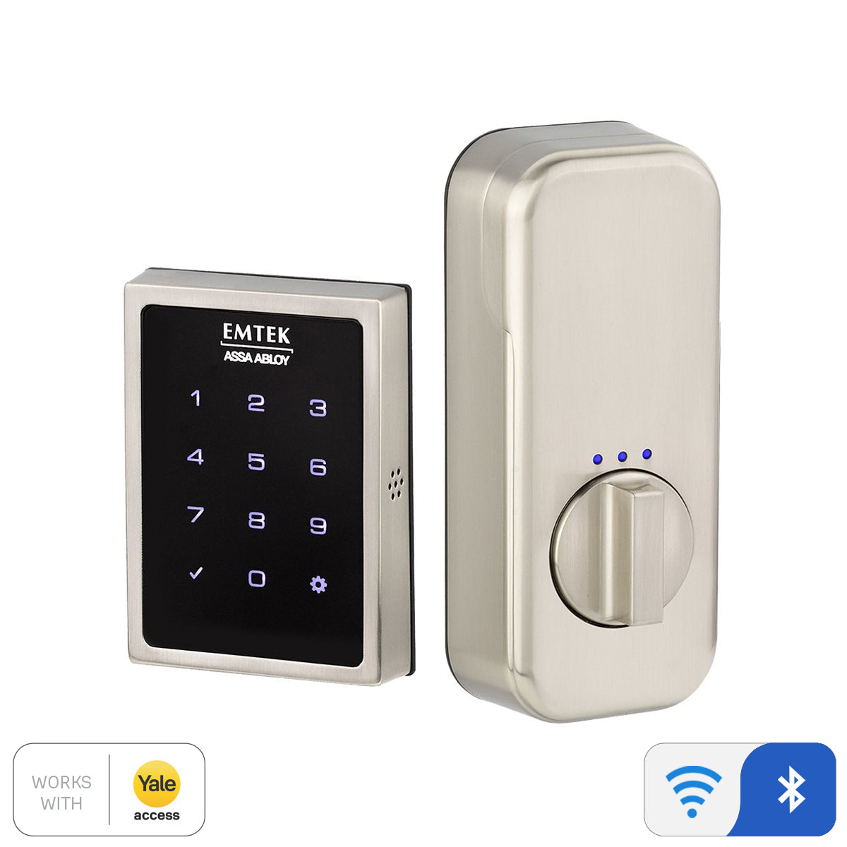 Emtek EMPowered Motorized Touchscreen SMART Keypad Deadbolt