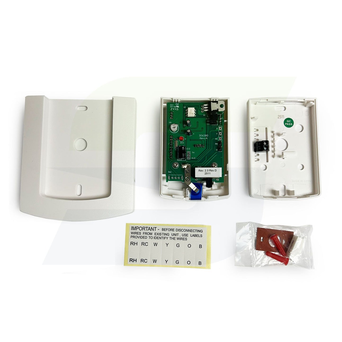 Erie T201-FP - Heating Only Digital Thermostat with Freeze Protection