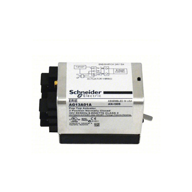 AG13A01A - Normally Closed Spring Return Two-Position Actuator - 24V