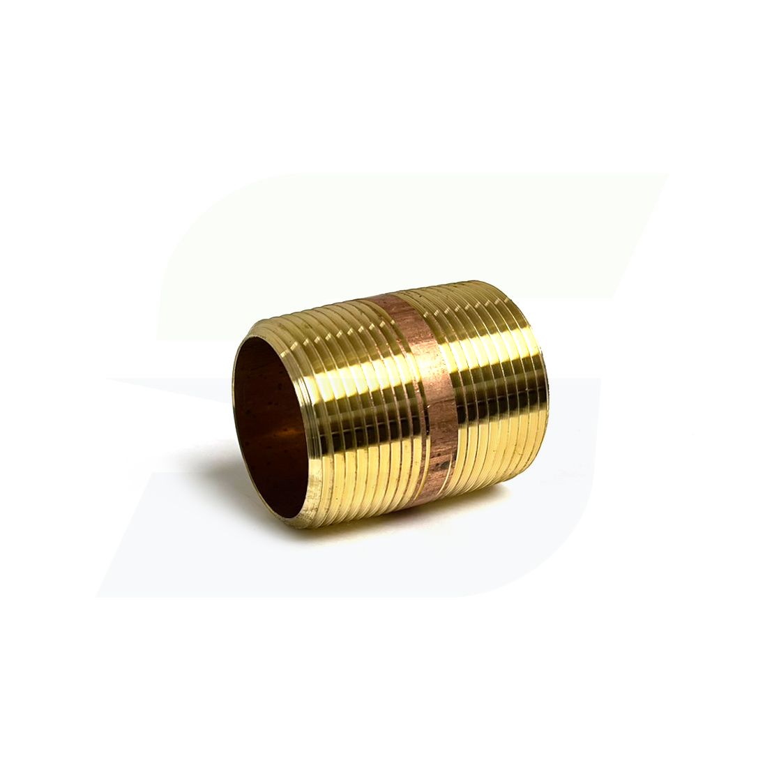 NPBR1520 - Lead Free Red Brass Nipple - 1-1/2" x 2"