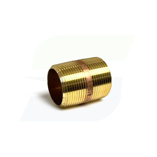 NPBR1520 - Lead Free Red Brass Nipple - 1-1/2" x 2"
