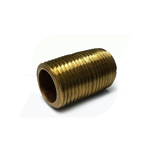 NPBR3800 - Lead Free Red Brass Nipple - 3/8" x Close