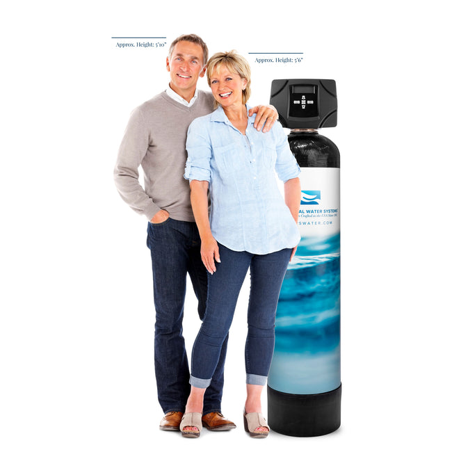 EWS Spectrum Whole House Water Filtration and Conditioning System