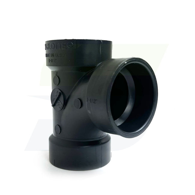 I098050 - 1-1/2" Hub ABS DWV Sanitary Tee 5811