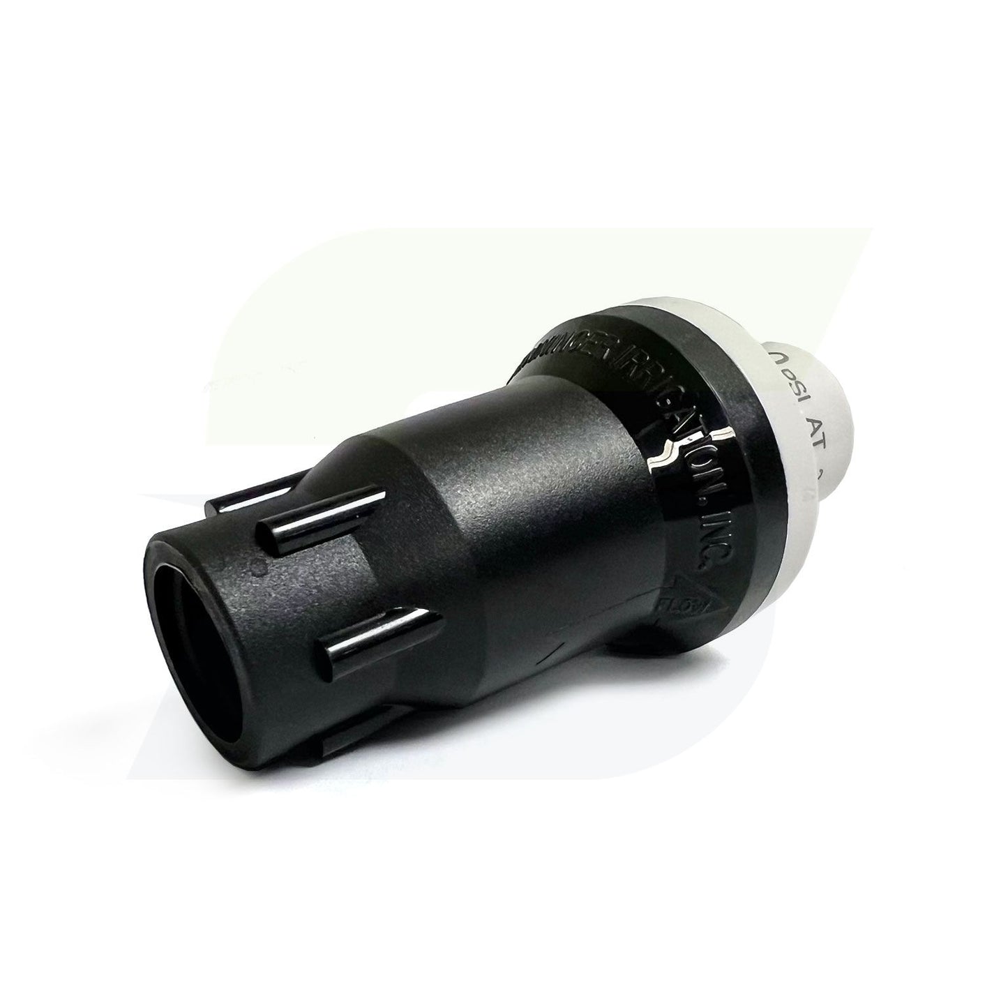 senninger's pmr40mf-1 irrigation pressure regulator bottom angle