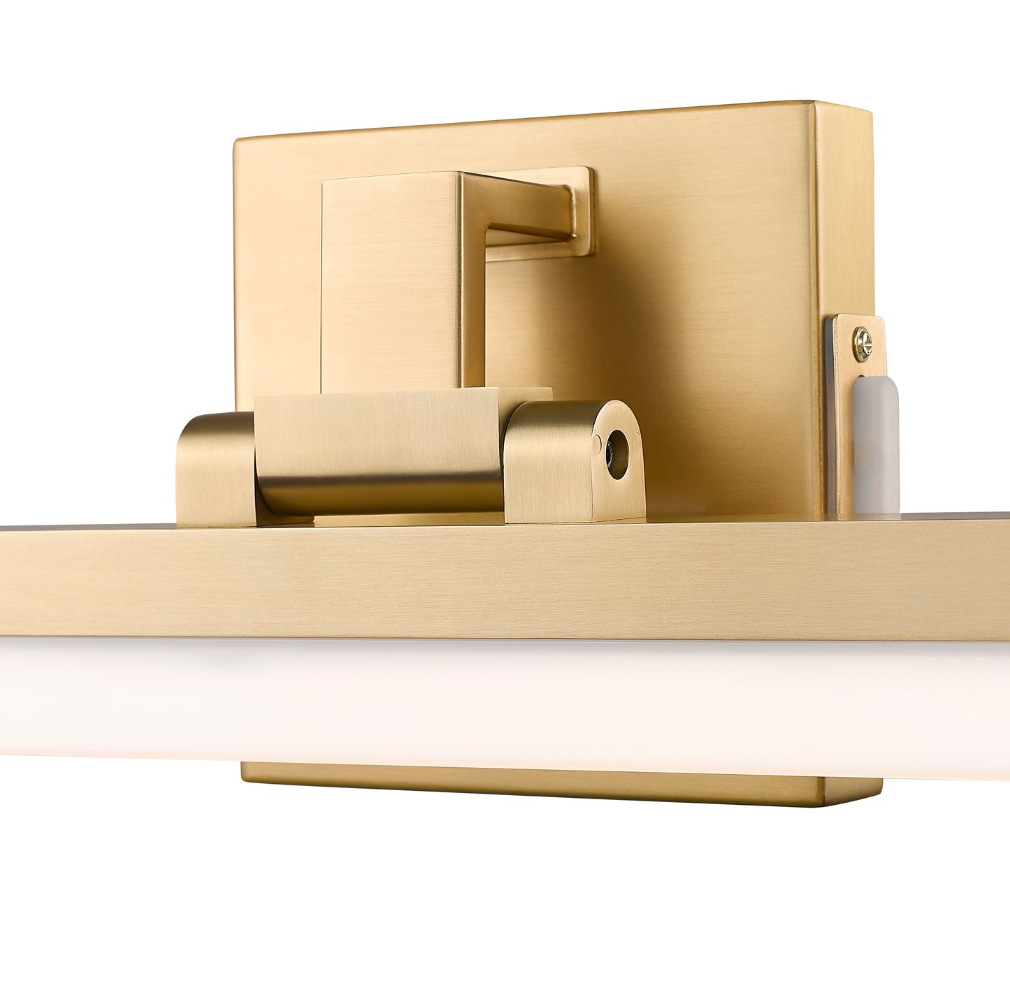 1009-40W-MGLD-LED - Liam 1 Light 40" Vanity - Modern Gold