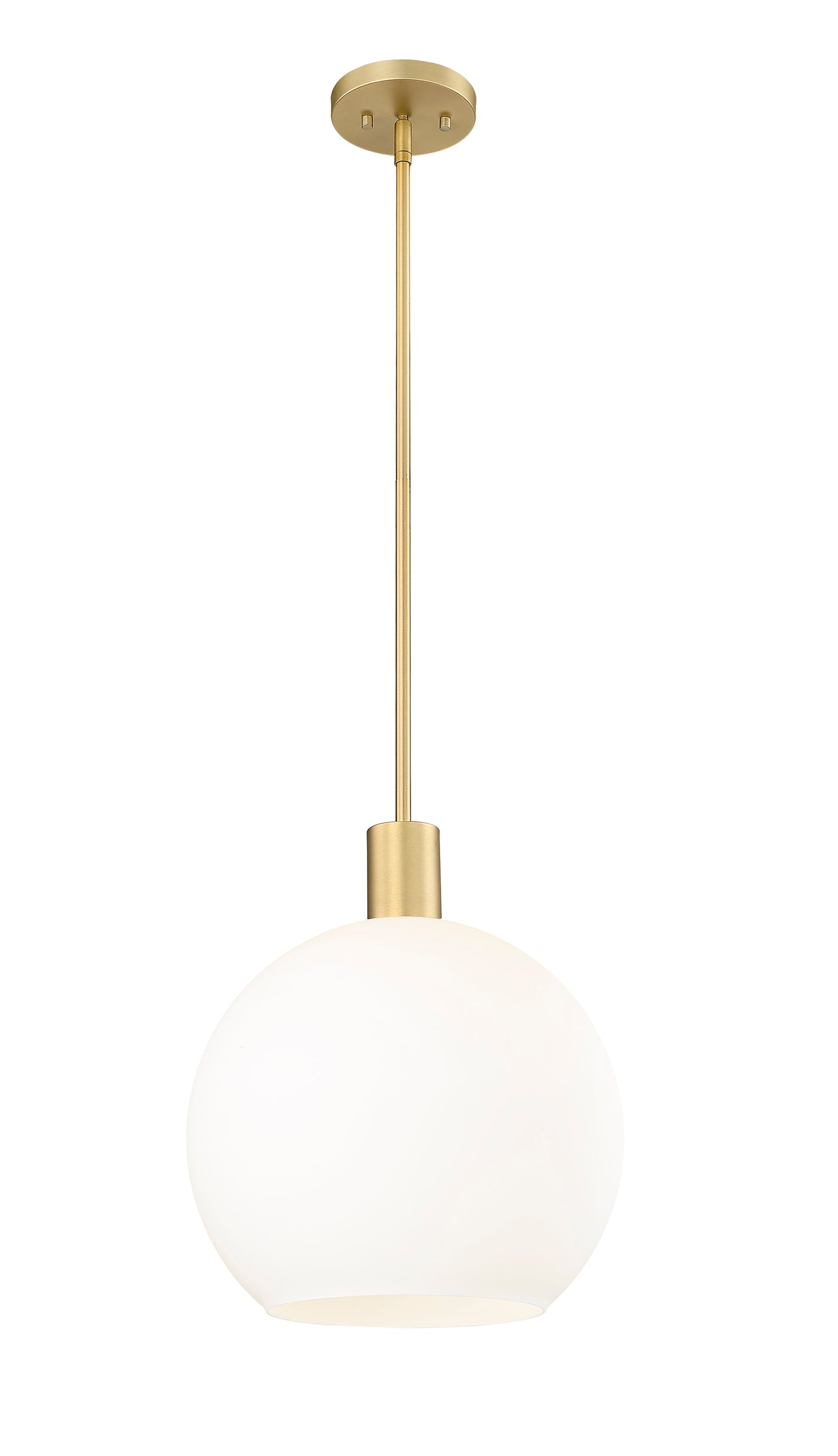 7500P14-OBR - Margo 1 Light 14" Pendant - Olde Brass