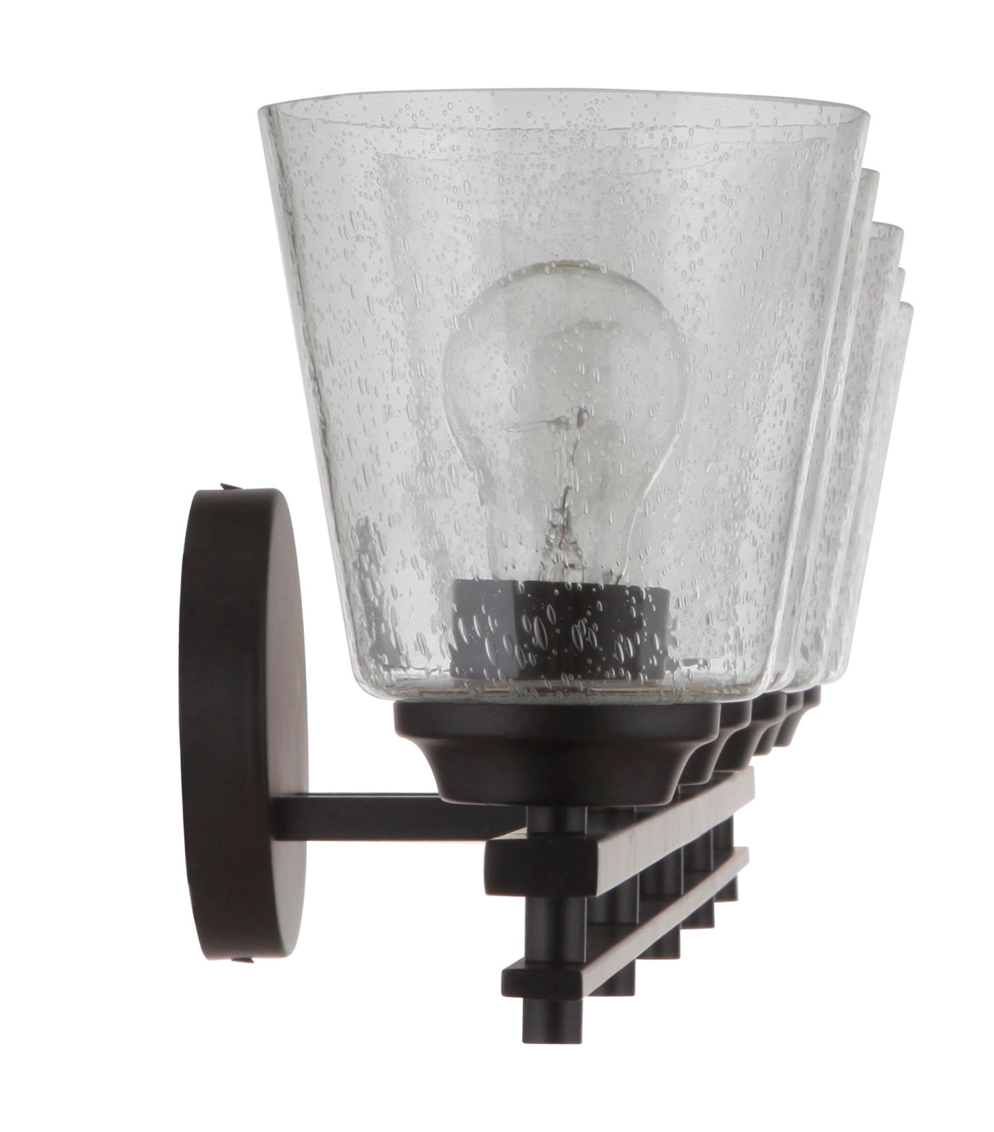 19642FB5 - Drake 5 Light 42" Wide Vanity Light - Flat Black