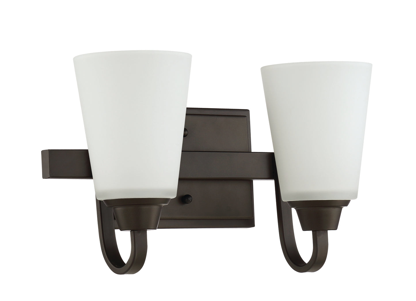 41902-ESP - Grace 2 Light 14" Wide Vanity Light - Espresso