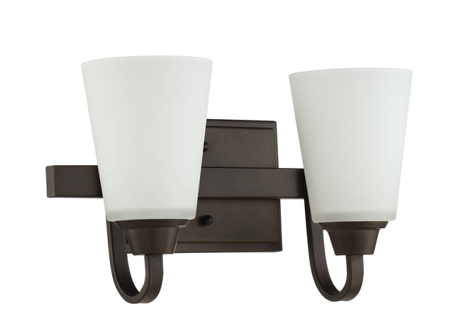 41902-ESP - Grace 2 Light 14" Wide Vanity Light - Espresso