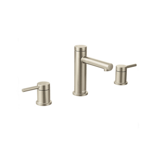 T6193BN - Align Two-Handle High Arc Bathroom Faucet - Brushed Nickel