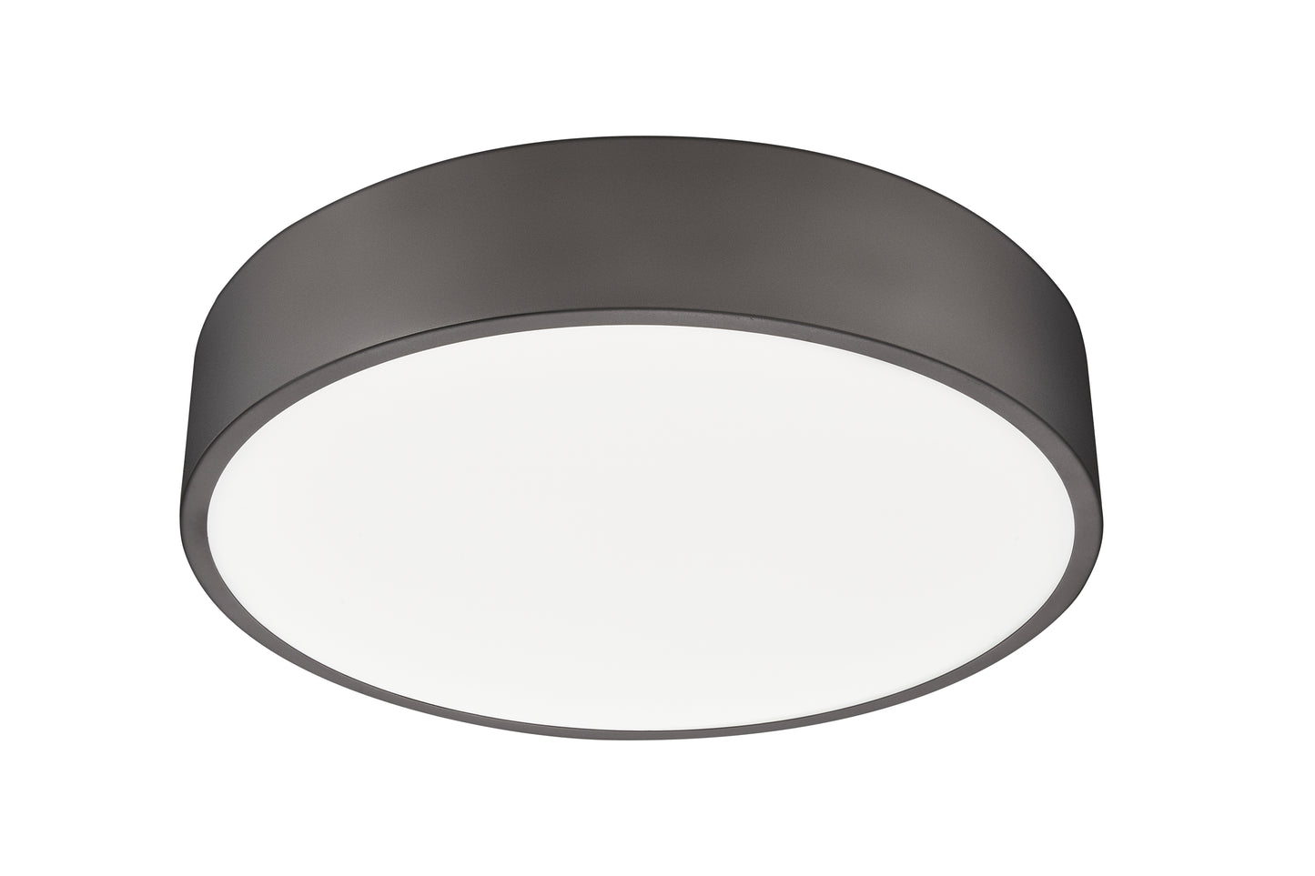 1017F20-BRZ-LED - Coronado 1 Light Flush 20" Mount - Bronze