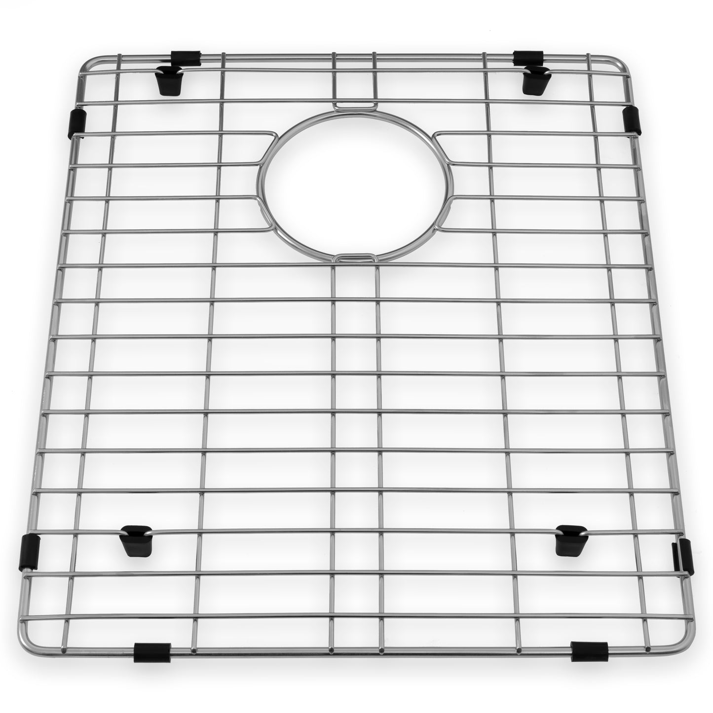 SLT-45 - 45" Breckenridge Undermount Triple Bowl Stainless Steel Kitchen Sink with Bottom Grid and Accessories