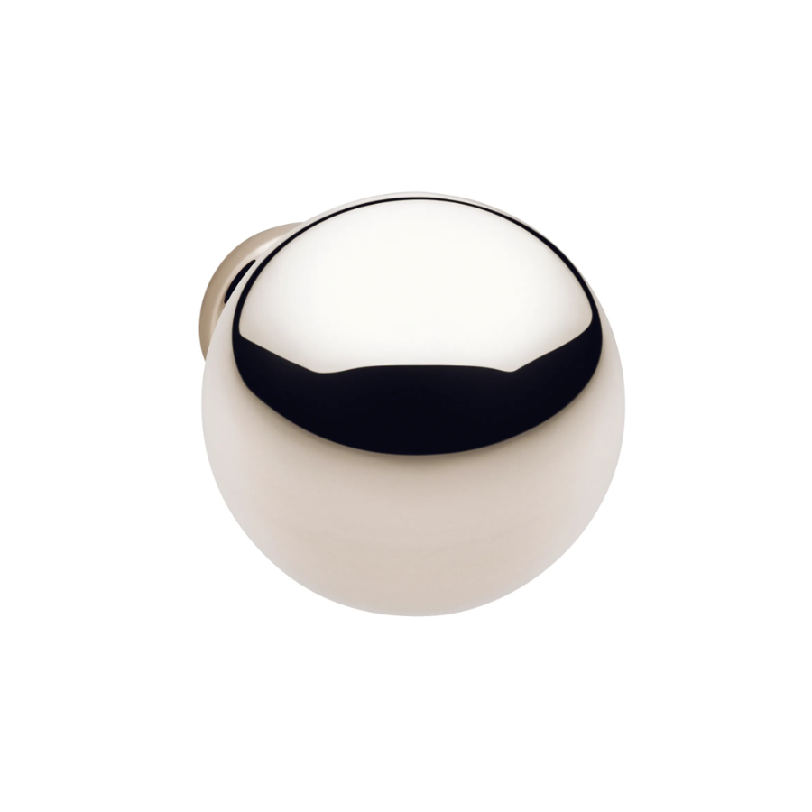 4961055 - 1 1/4" - Round Cabinet Knob - Polished Nickel