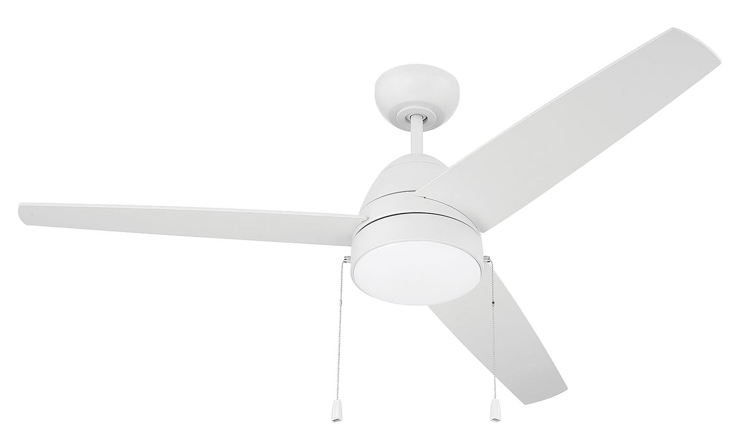 CZY52W3 - Cozy 52" 3-Blade Ceiling Fan 52" 3 Blade Ceiling Fan with Light Kit - White