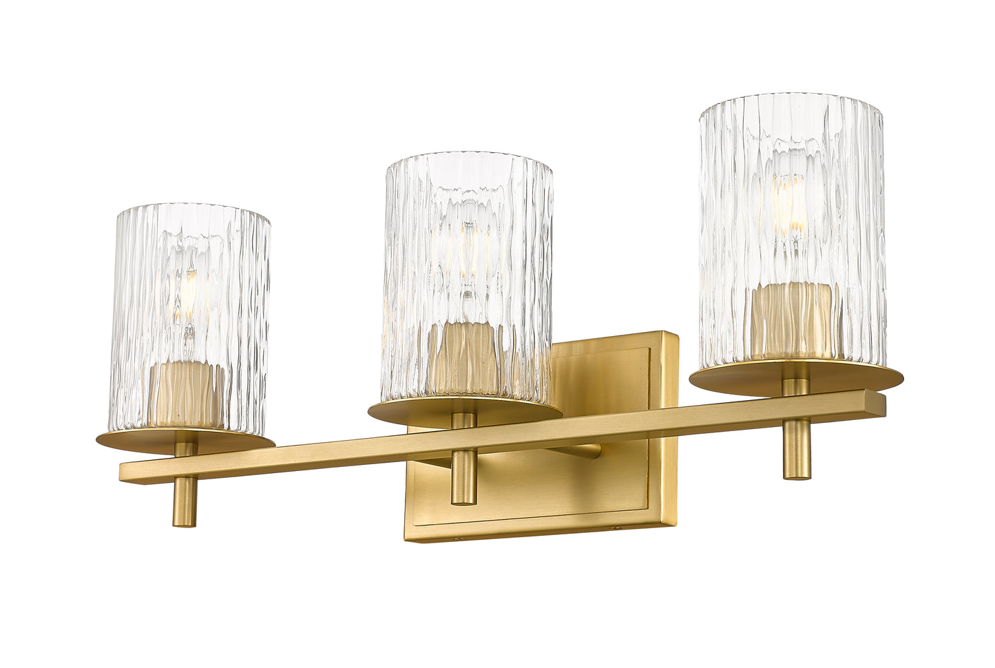 1949-3V-MGLD - Grayson 3 Light 23" Vanity - Modern Gold
