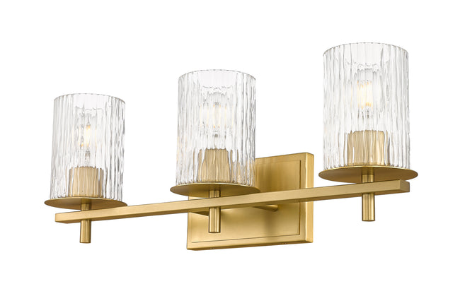 1949-3V-MGLD - Grayson 3 Light 23" Vanity - Modern Gold